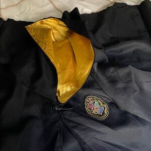 Harry Potter Cloak - Cape - Kids Halloween Costume - Size M (7-8)